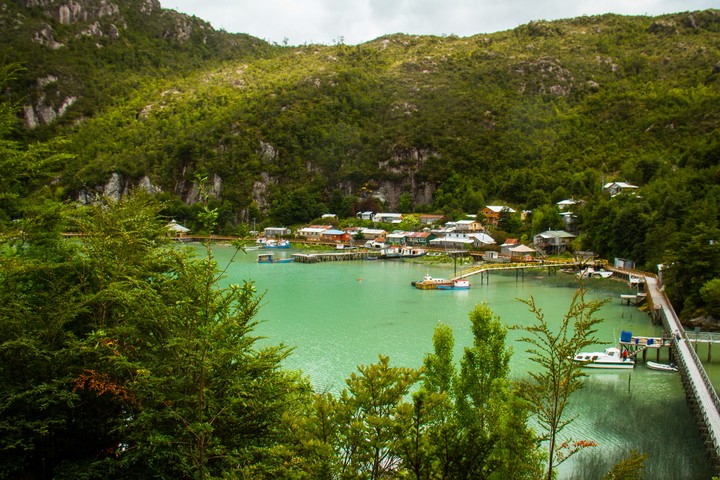 Caleta Tortel. (Sernatur Aysén)