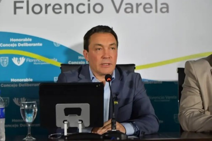 Andrés Watson, de Florencio Varela, aseguró: "Fijé en la seguridad un eje primordial de gestión".