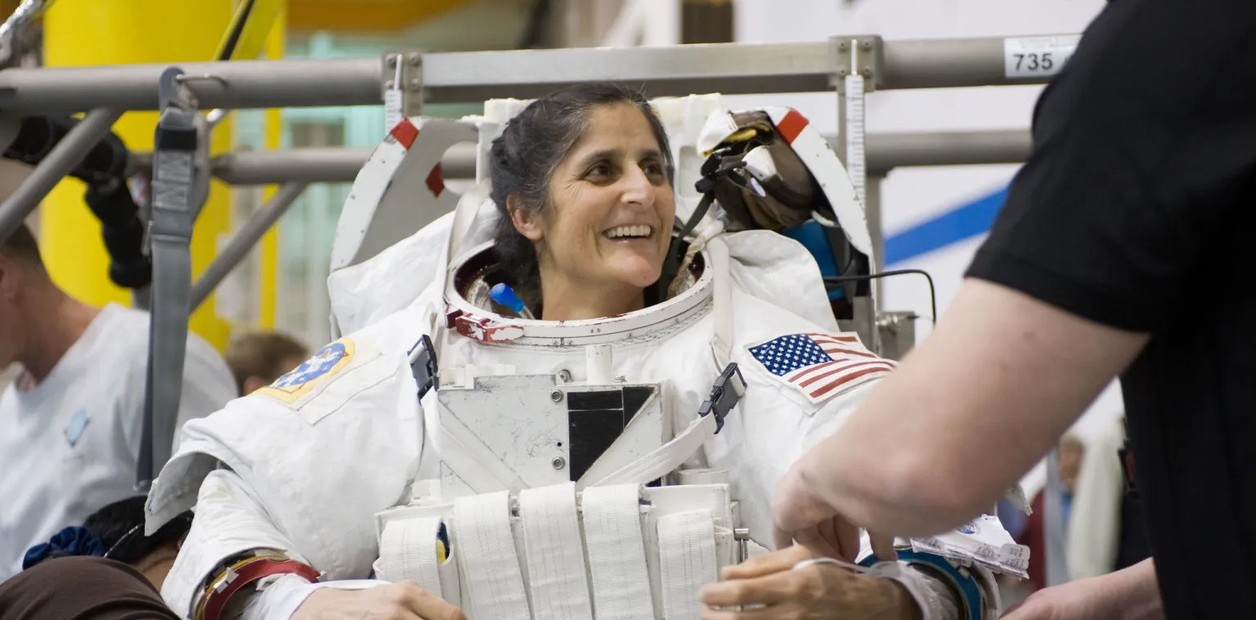 Sunita L. Williams, la astronauta de 59 años que regresa a la Tierra. Foto: NASA.