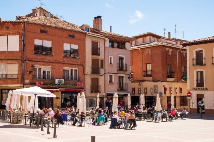 Molina de Aragón, pueblo de 3.500 habitantes./ Imagen de la Guía Repsol.