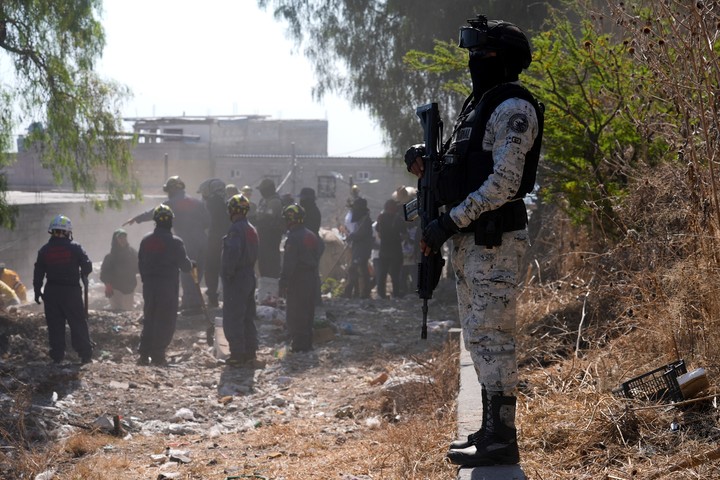 Desde octubre de 2023, colectivos reportaron el hallazgo de otros seis presuntos "crematorios clandestinos" en Jalisco. Foto: AP