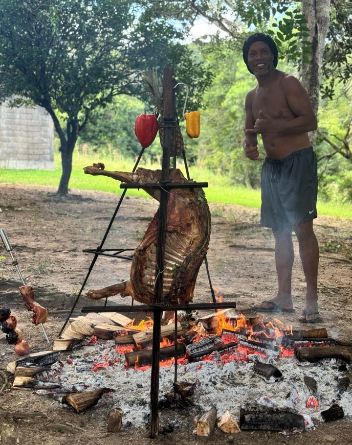 Dinho, artífice de la última estrella de campeón del mundo para Brasil.