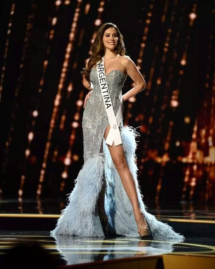 Bárbara Cabrera, la argentina que compitio por ser Miss Universo en 2022.