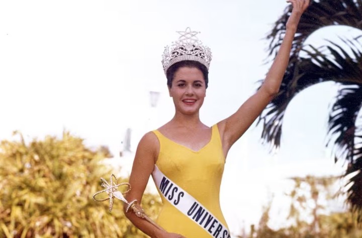 Norma Nolan, la única mujer argentina que ganó Miss Universo.