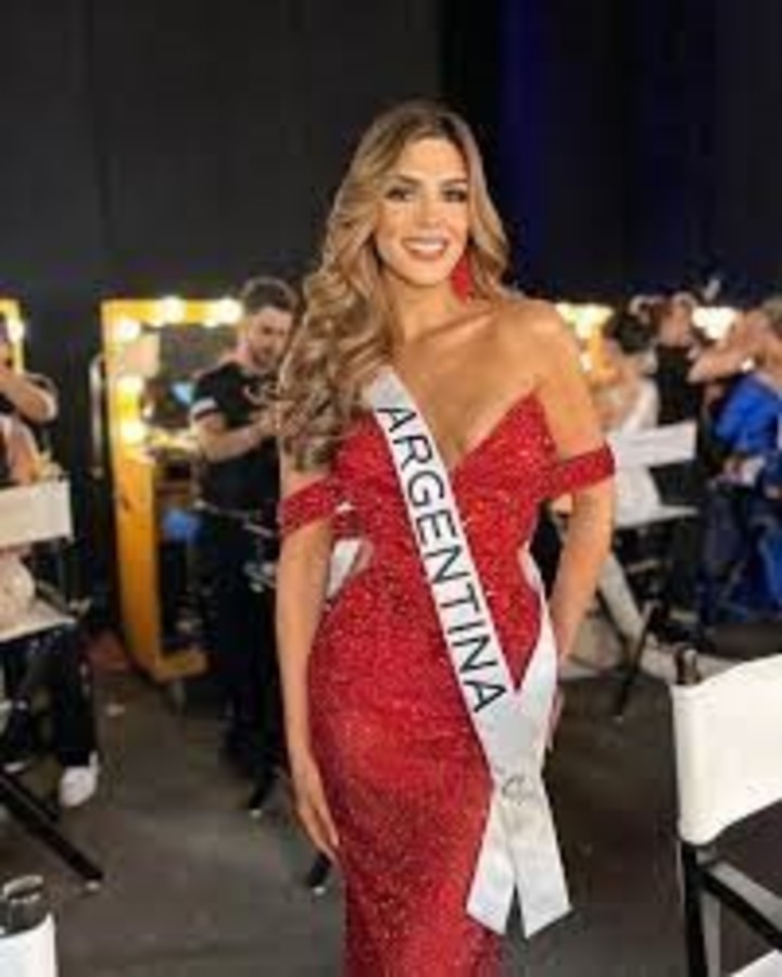 Yamile Lujan Dajud Zuluaga, la modelo colombo-argentina que ganó el título Miss Universo Argentina 2023.