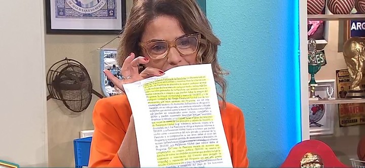 Telefe se cansó de los escándalos e incluyó cambios en los contratos con las figuras. Captura TV.