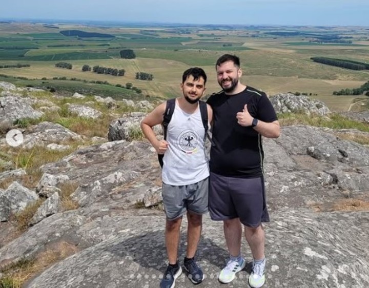 Facundo Martínez Abeldaño e Ignacio Rosales murieron en el choque en la ruta provincial 74, en Tandil.