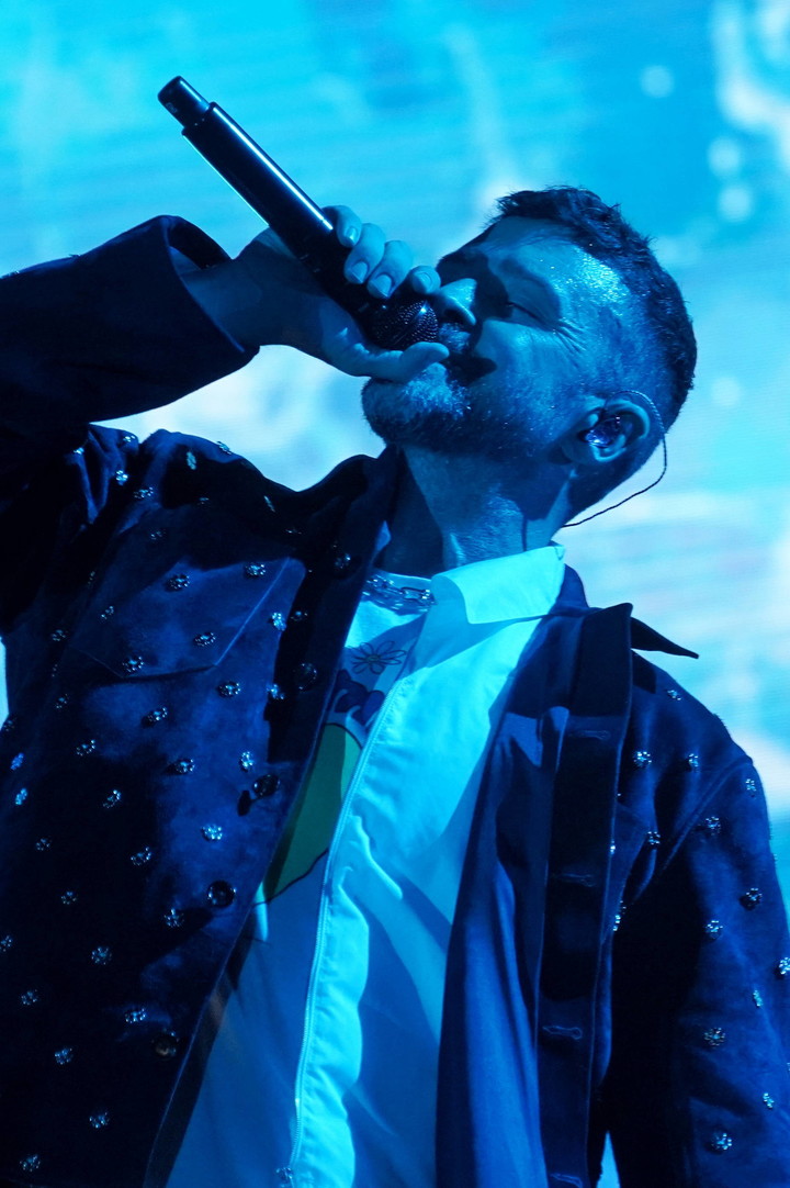 Justin Timberlake se encuentra de gira por el mundo con "The Forget Tonorrow World Tour". Foto: Martin Bonetto