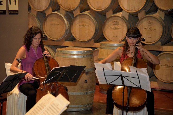 El Festival Música Clásica en los Caminos del Vino suele coincidir con Semana Santa.