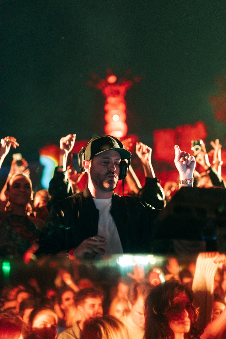 Se presentará el DJ francés Sebastien Léger.