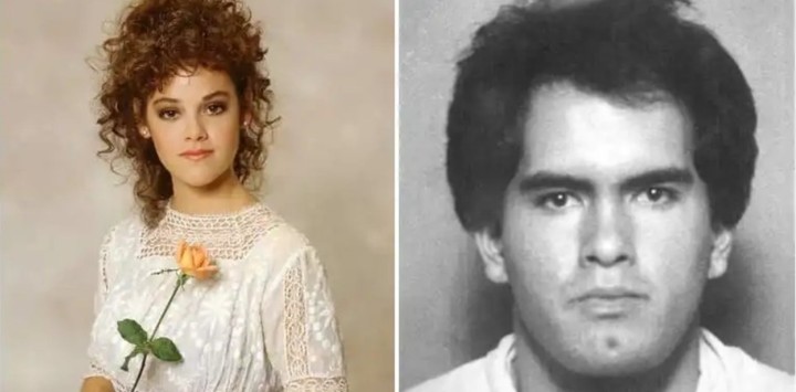 La actriz elegida era Rebecca Schaeffer, pero un admirador obsesionado con ella, Robert Bardo, que llevaba tres años acosándola, fue hasta la casa de la actriz y la mató de un disparo.