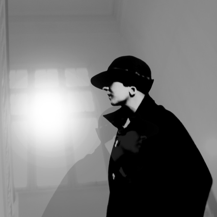 Zulema Maza, "Desde La casa que me diste",  80 x 80cm. Fotografia intervenida digitalmente, 80 x 80cm.