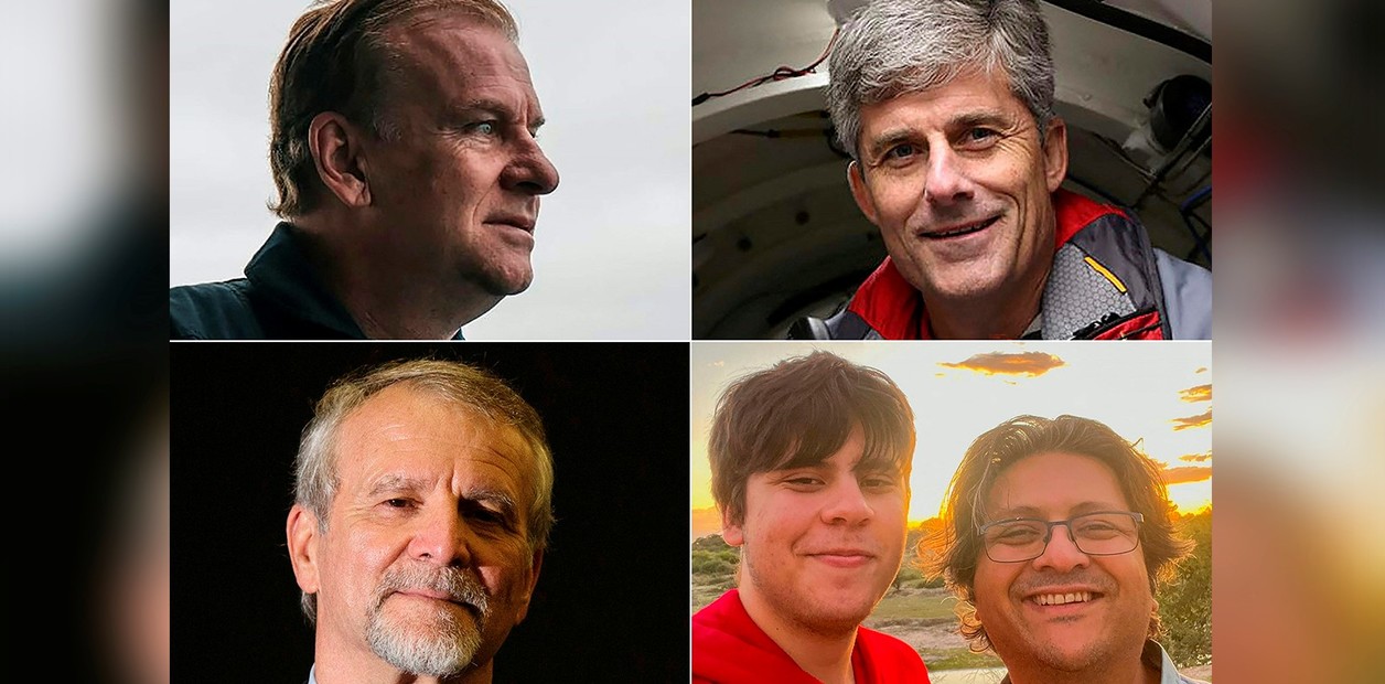 Los pasajeros del sumergible Titan murieron tras la implosión en  el Océano Pacífico.