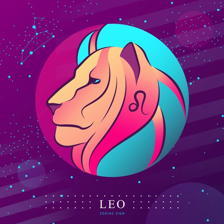 Leo, serán días positivos para atender asuntos románticos. Foto: ilustración Shutterstock