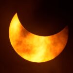 A qué hora es el eclipse solar de marzo 2025