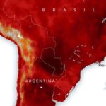 Alerta para Argentina por la peor anomalía climática de Sudamérica y dos ciudades en el top 10 de calor atípico