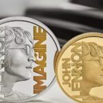 Celebran los 85 años del nacimiento de John Lennon con una moneda de colección