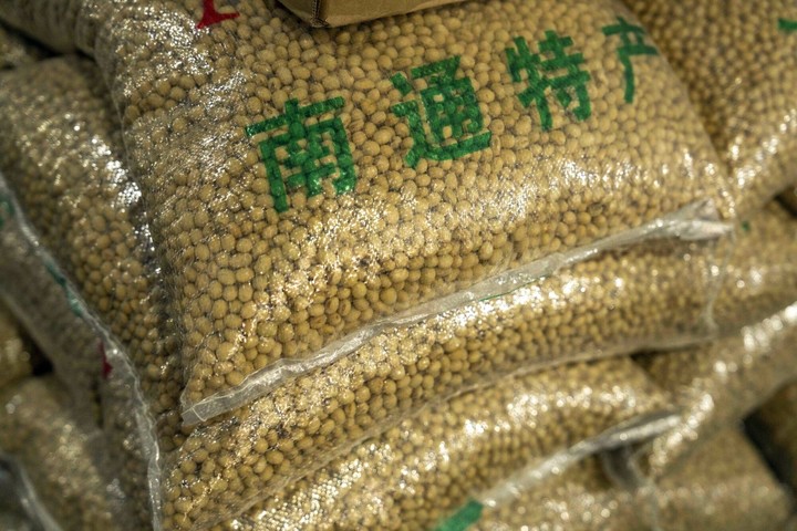 Los cereales, en medio de la pelea arancelaria entre EE.UU. y China. Foto: BLOOMBERG  