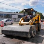 Comenzaron las obras de remodelación integral en la Avenida Márquez