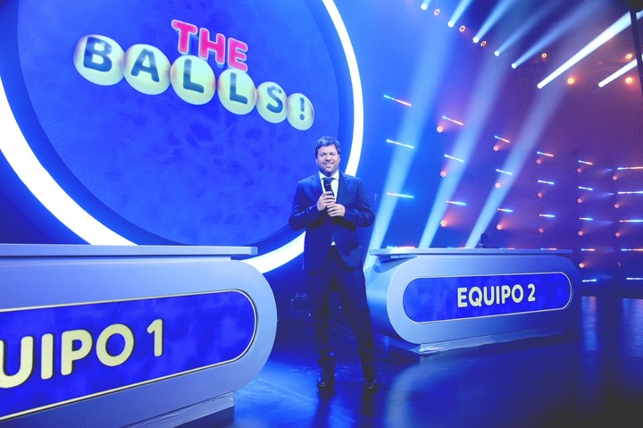 Guido Kaczka recibió en "The Balls!" a los equipos competidores.