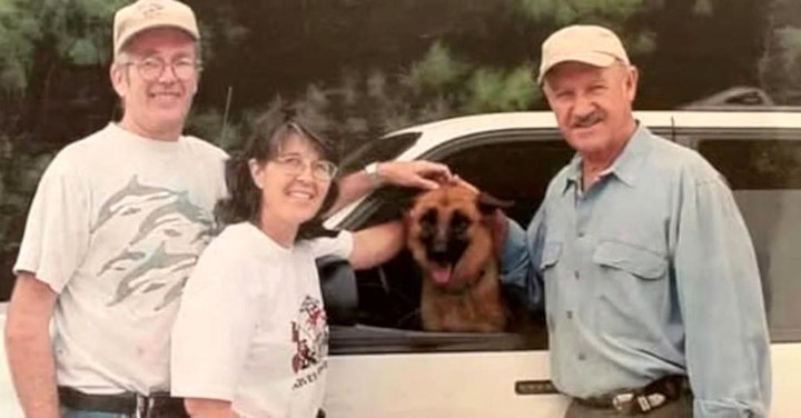 Gene Hackman, un enamorado de las mascotas. Foto: Facebook/Animal Rescue