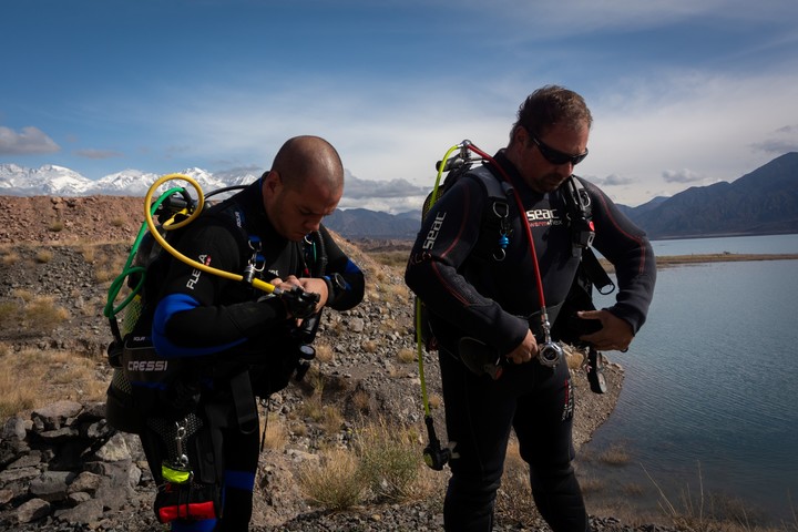 Beneficios del buceo para la mente y el cuerpo. foto ignacio Blanco