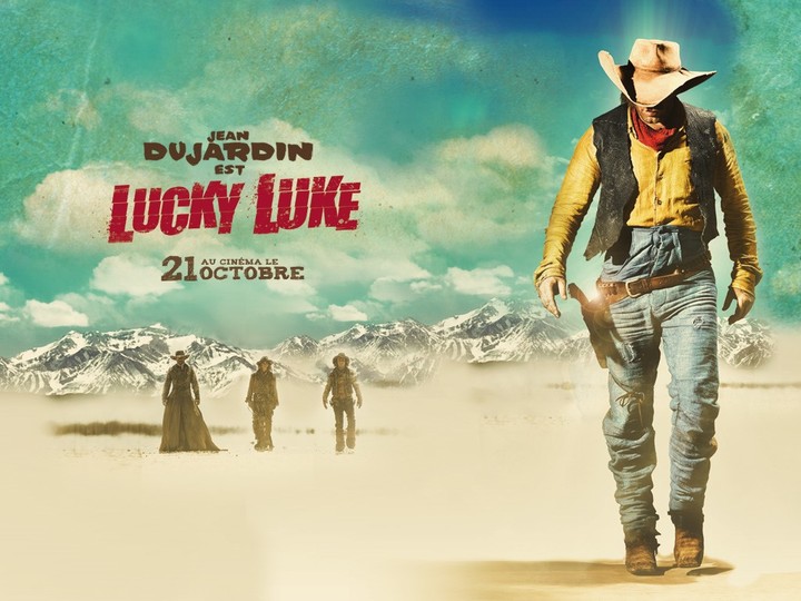 La primera participación de Baudino en una producción importante fue en la película Lucky Luke de James Huth.