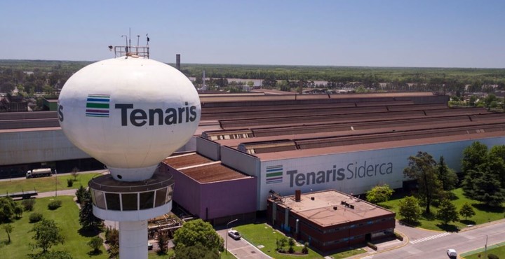 Tenaris solía exportarle a Estados Unidos 150.000 toneladas de tubos petroleros. Foto: archivo
