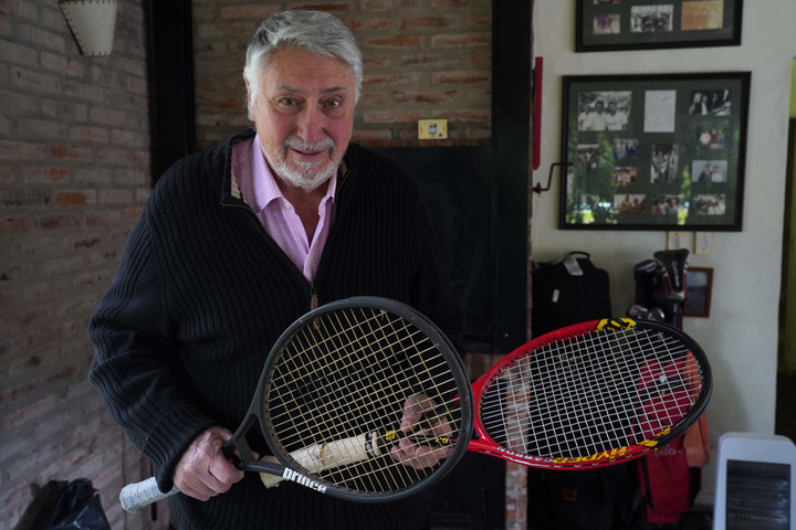 Guillermo Salatino, periodista deportivo. (Rodriguez Adami - FTP CLARIN)