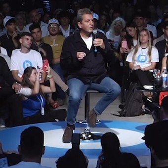 Massa, el Mesías de Milei