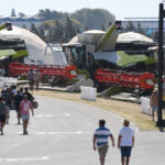 En Expoagro son atracción central los equipos de cosecha con alto voltaje tecnológico a nivel global