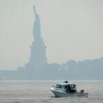 En Francia, quieren que Trump les devuelva la Estatua de la Libertad