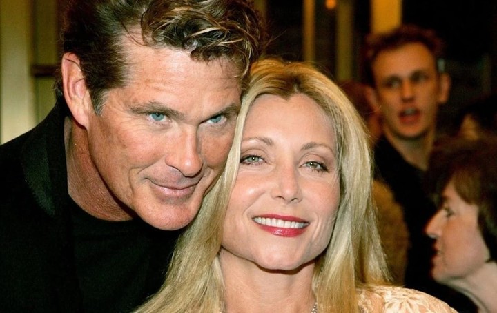 Pamela Bach y David Hasselhoff estuvieron casados entre 1989 y 2006.