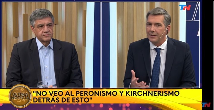 Jorge Macri consideró que no estuvo el peronismo detrás de los desmanes en el Congreso.