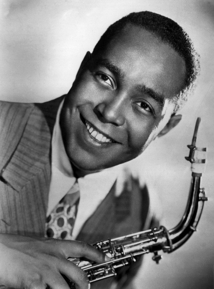 El gran Charlie Parker, emblema del jazz de la época del Bebop.