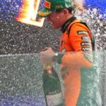 Lando Norris se quedó con un GP de Australia de locos por culpa de una tormenta que dejó a Doohan y otros novatos malheridos