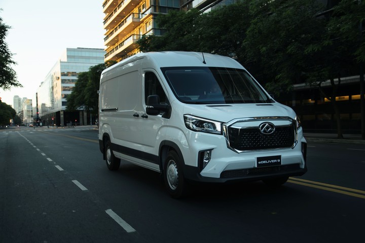 Maxus E-Deliver, el furgón mediano eléctrico con un volumen de carga de 11 m3