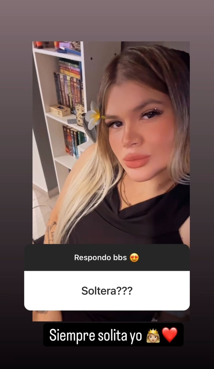 Morena Rial anunció que está separada. Foto: Instagram