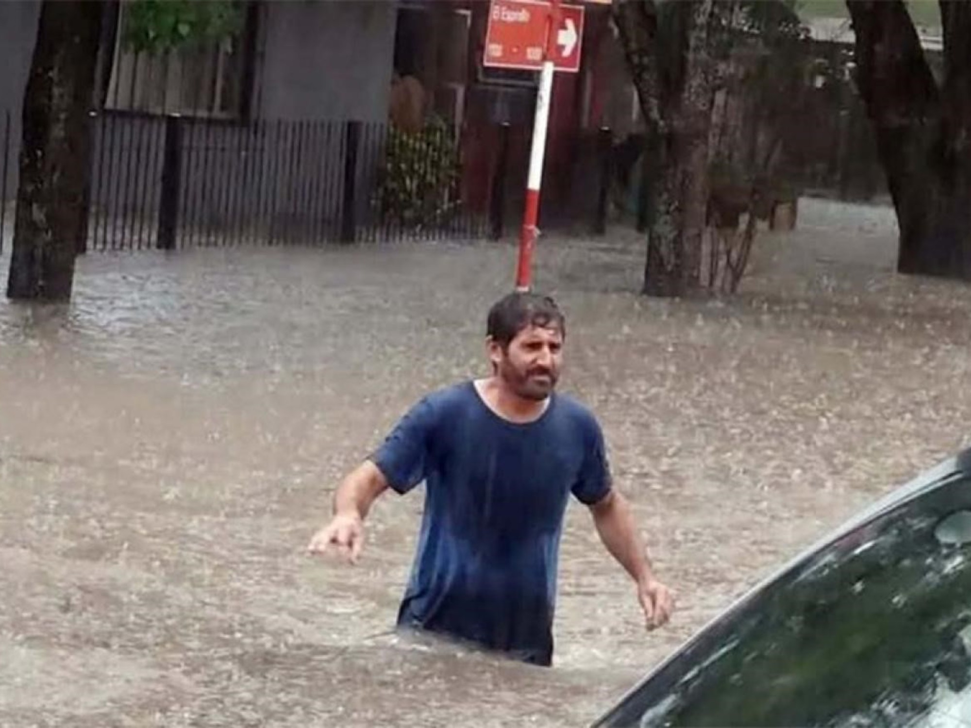 Temporal de lluvia de Villa Elisa, Entre Ríos