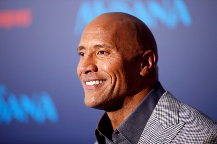 Dwayne Johnson interpretó a Maui en la versión de acción real de la película Moana. Foto: Reuters.