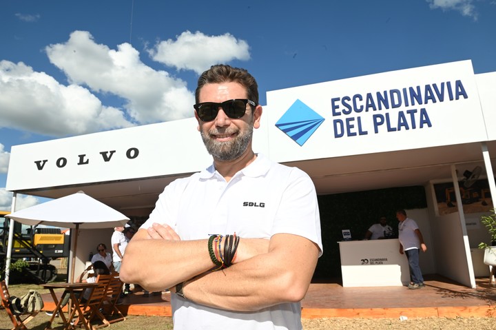 Lionel Lancman, CEO de Escandinavia del Plata.