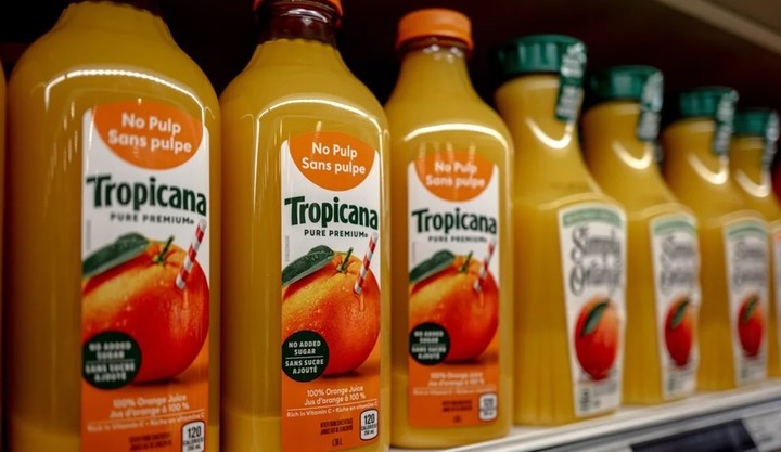 Tropicana fue fundada en 1947 y es sinónimo de jugo de naranja. Foto: Bloomberg / Getty Images