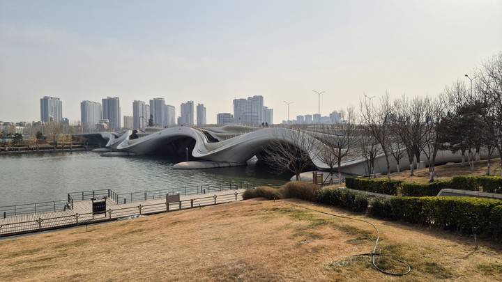 Tongzhou, la muestra viva de cómo las ciudades pueden crecer de manera sostenible y equilibrada. Foto: Hernán Russo.