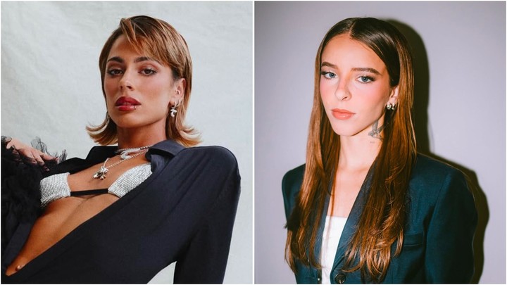 Tini Stoessel dejó entrever que estba de novia con Young Miko. Foto: Captura