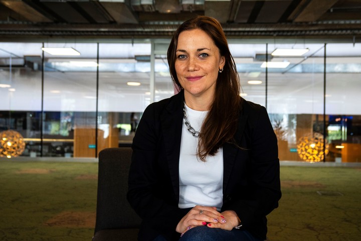 Mariela Fiorenzo, Data Office Manager de Telecom.