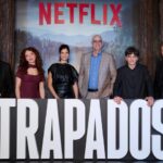 el famoso novelista estadounidense viajó para presentar la serie “Atrapados”, con Soledad Villamil, que estrenará Netflix