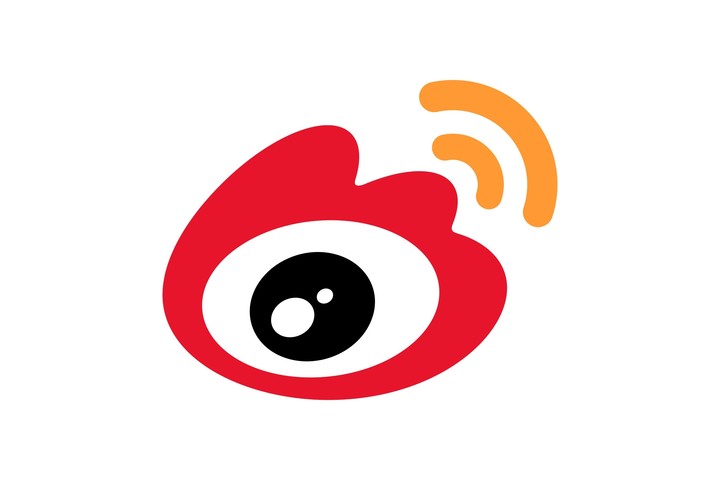 Logo de Weibo.