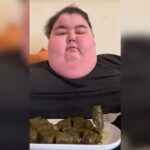 el influencer que se hizo famoso comiendo en vivo en TikTok