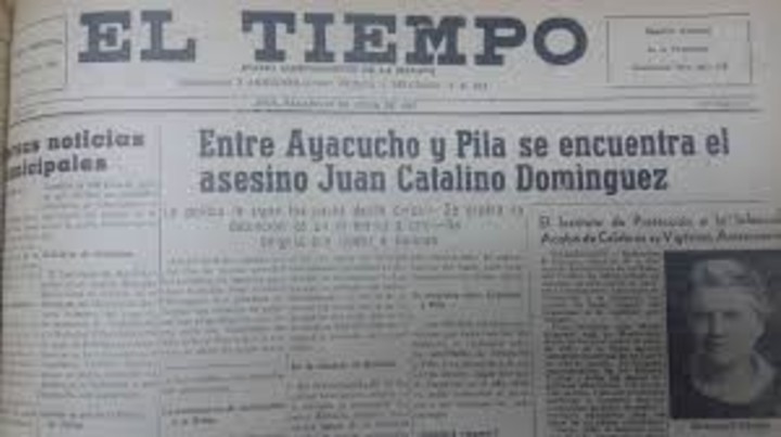 Buscado por la policía por varios homicidios, Domínguez logró escapar de las autoridades en más de una ocasión.