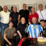 el regalo de ‘los muchachos del 86’ con Ruggeri, Burruchaga, Giusti, Islas y Garré